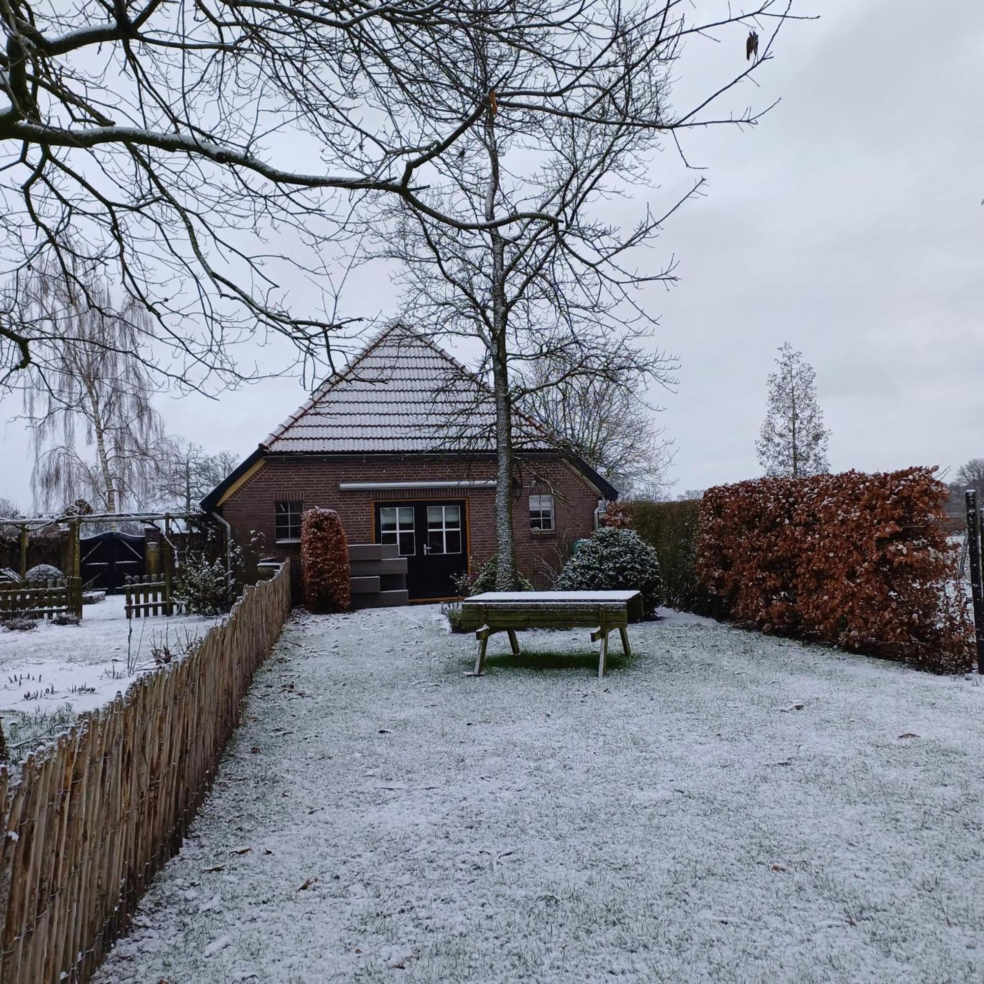 Bed & Breakfast Appenseweg Voorst Gem Voorst Dış mekan fotoğraf