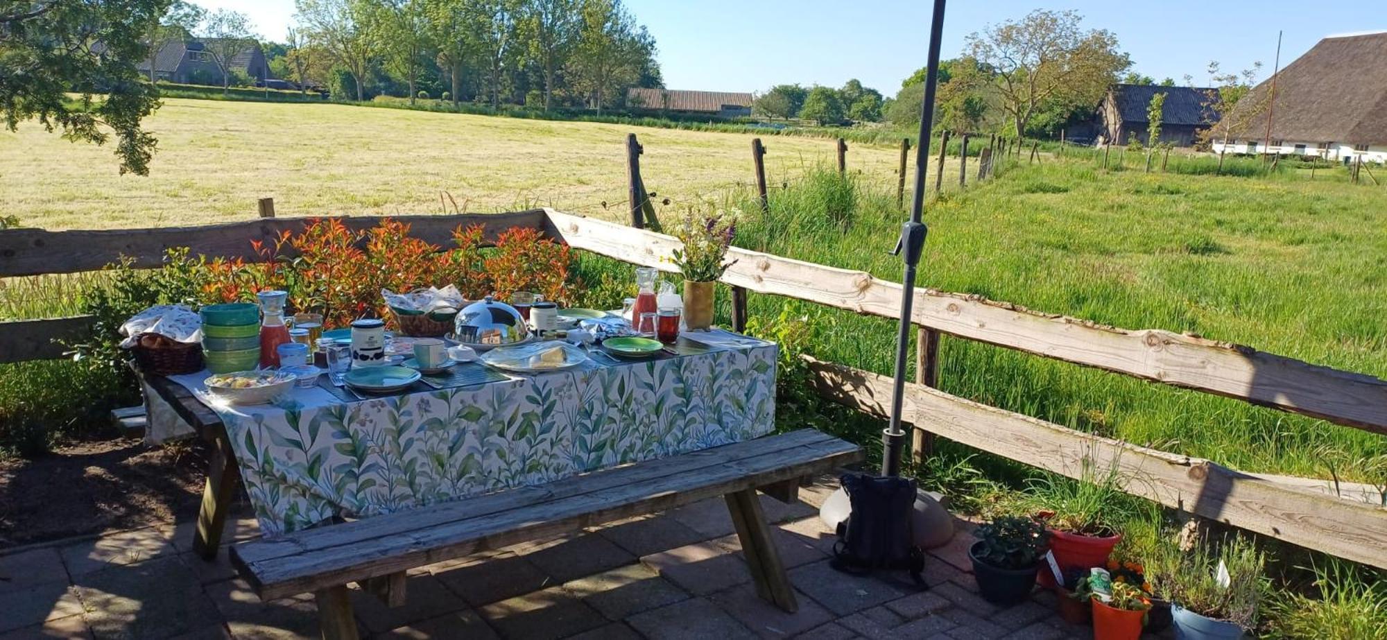 Bed & Breakfast Appenseweg Voorst Gem Voorst Dış mekan fotoğraf